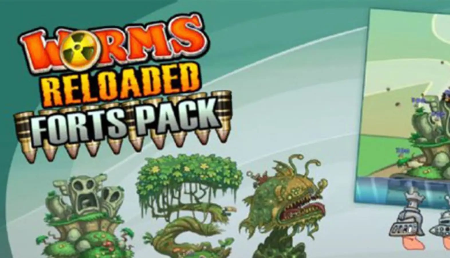 Worms Reloaded: Forts Pack