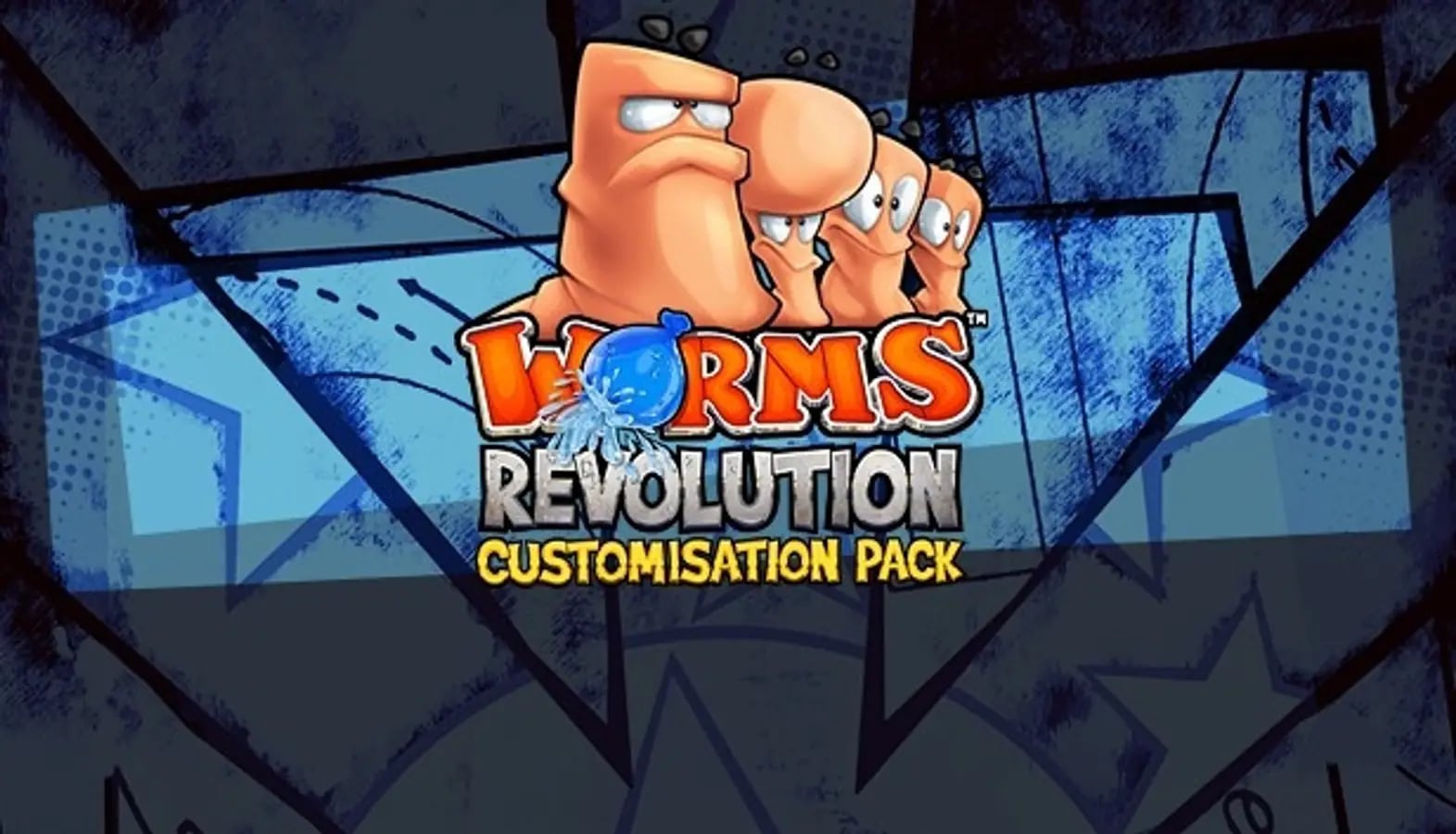 Worms Revolution - Customization Pack