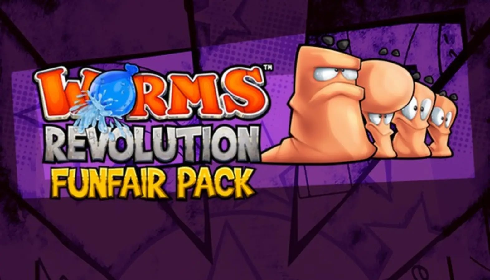 Worms Revolution: Funfair DLC