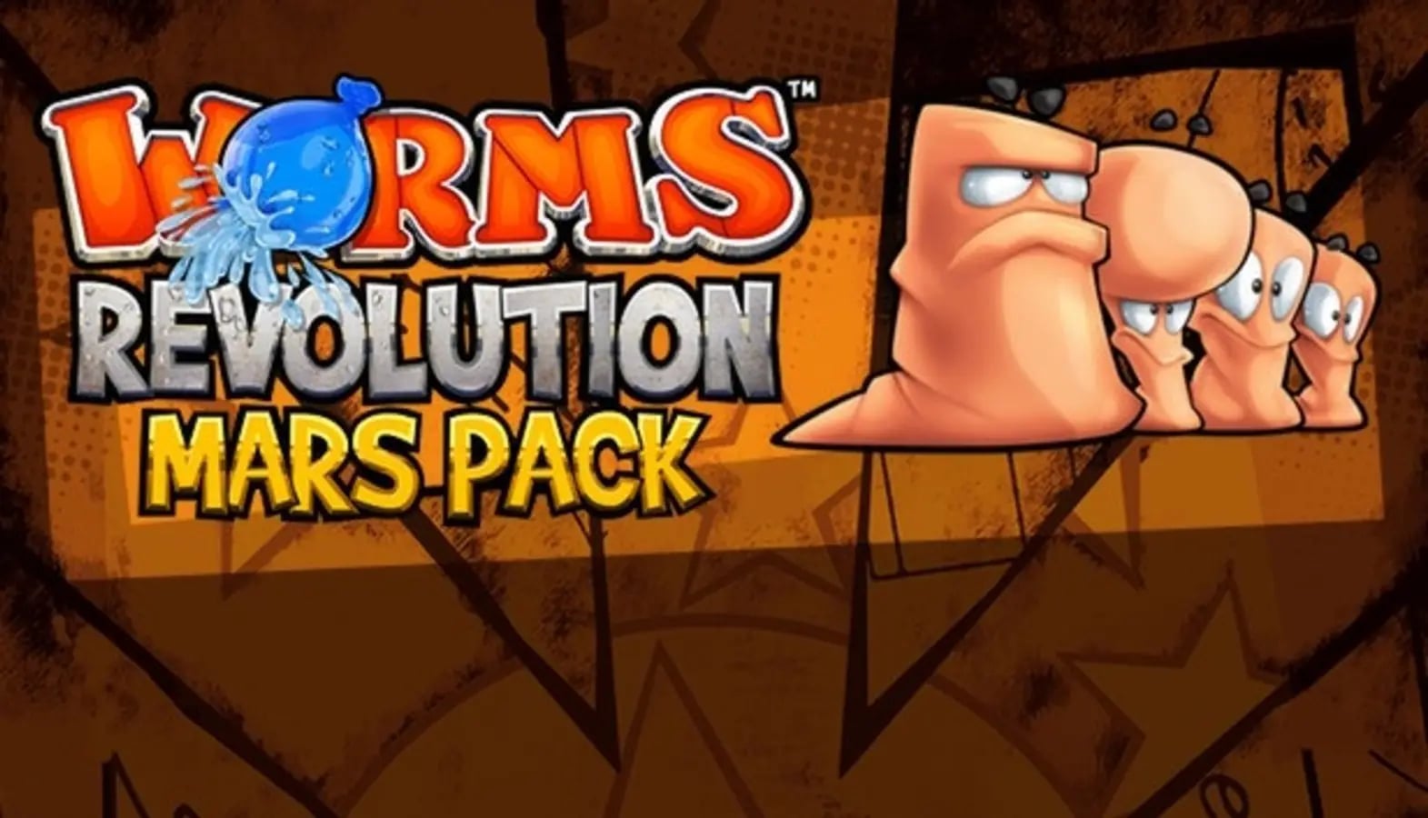 Worms Revolution: Mars Pack