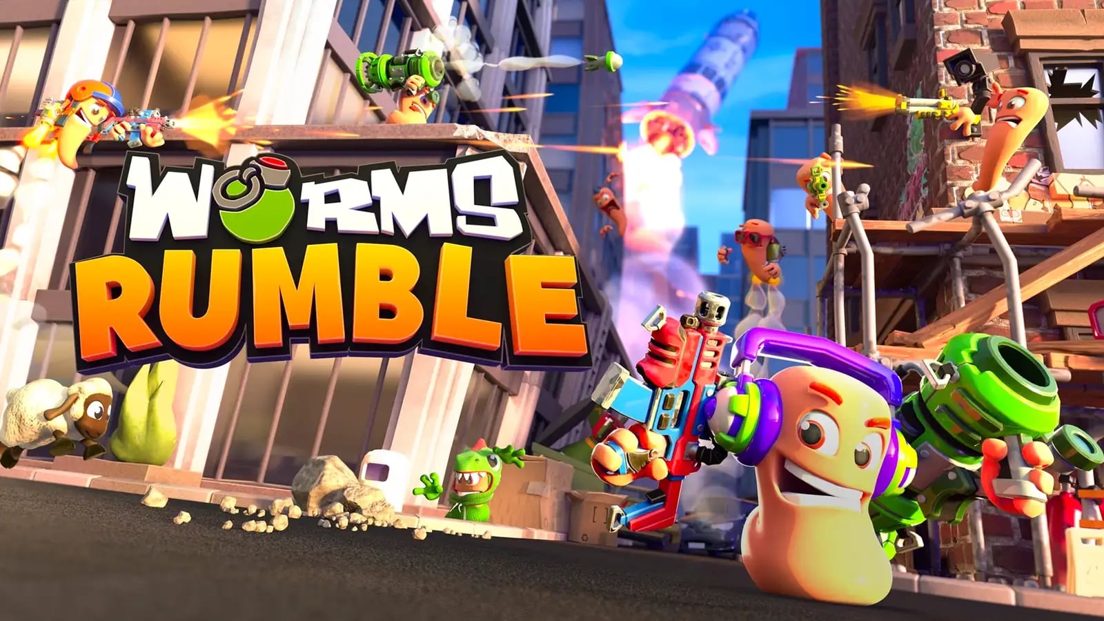 Worms Rumble