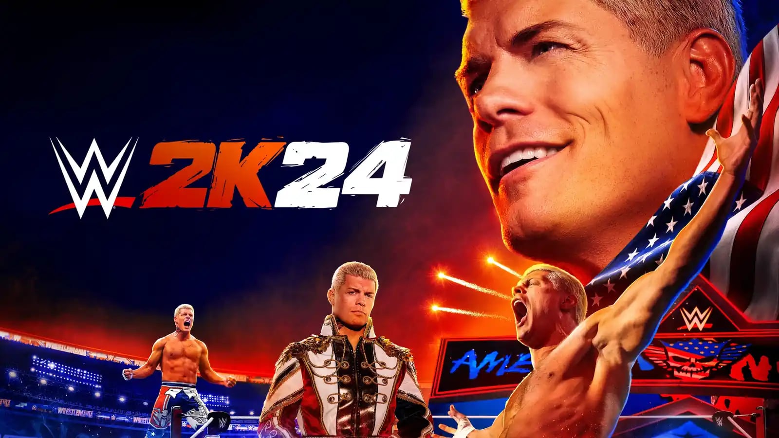 WWE 2K24 