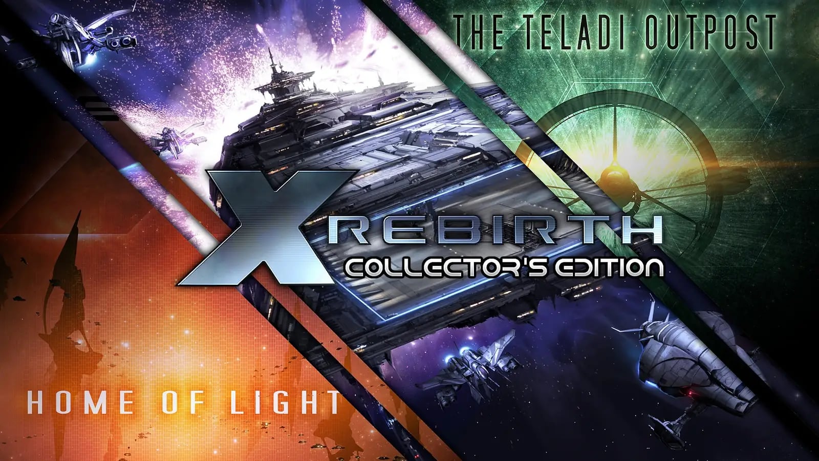 X Rebirth Collector's Edition