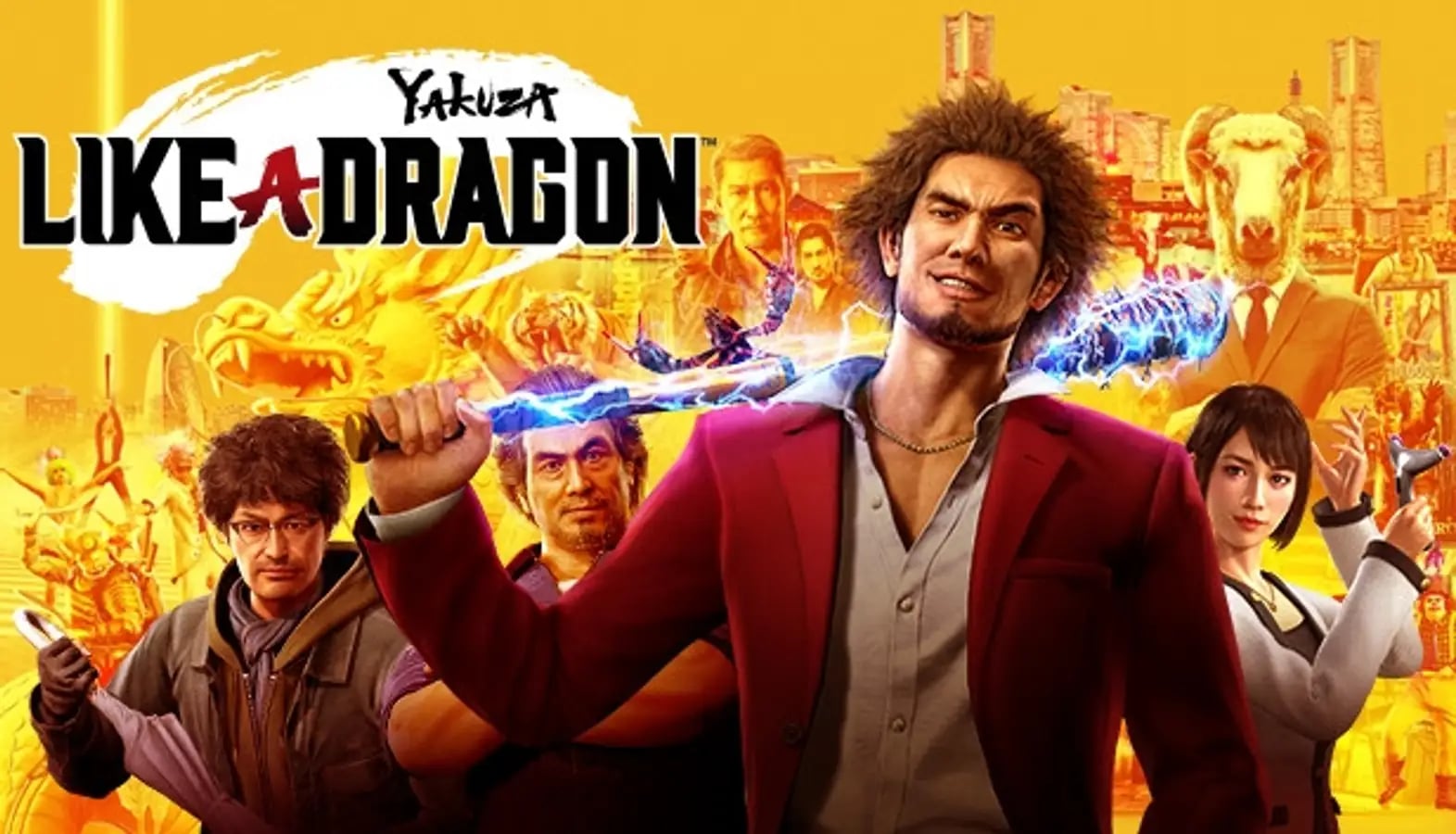 Yakuza: Like a Dragon 