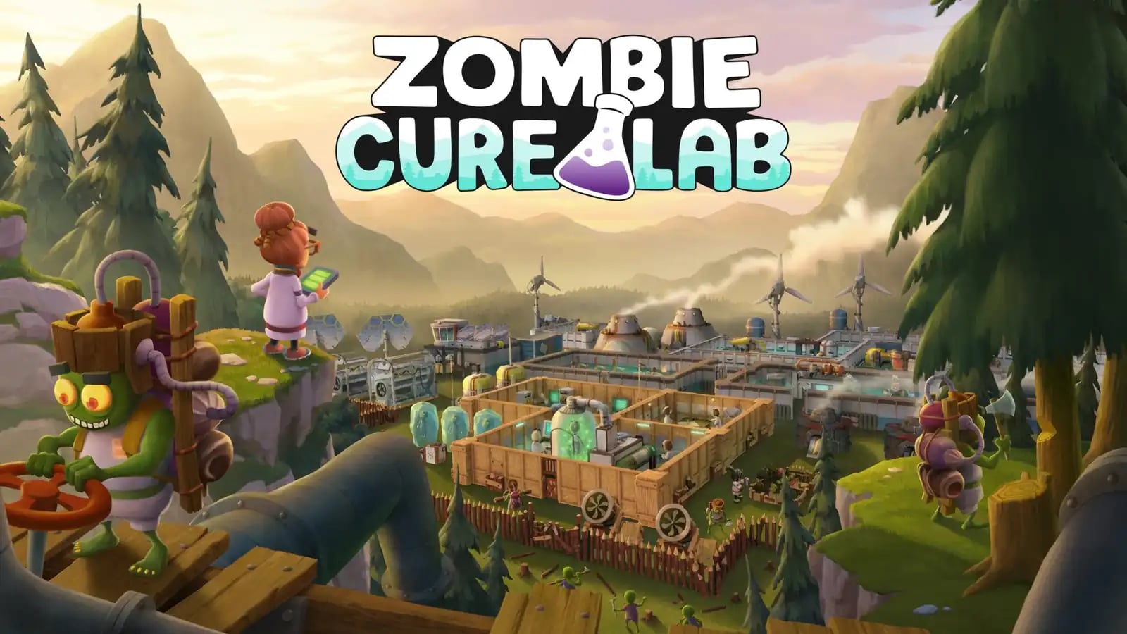 Zombie Cure Lab