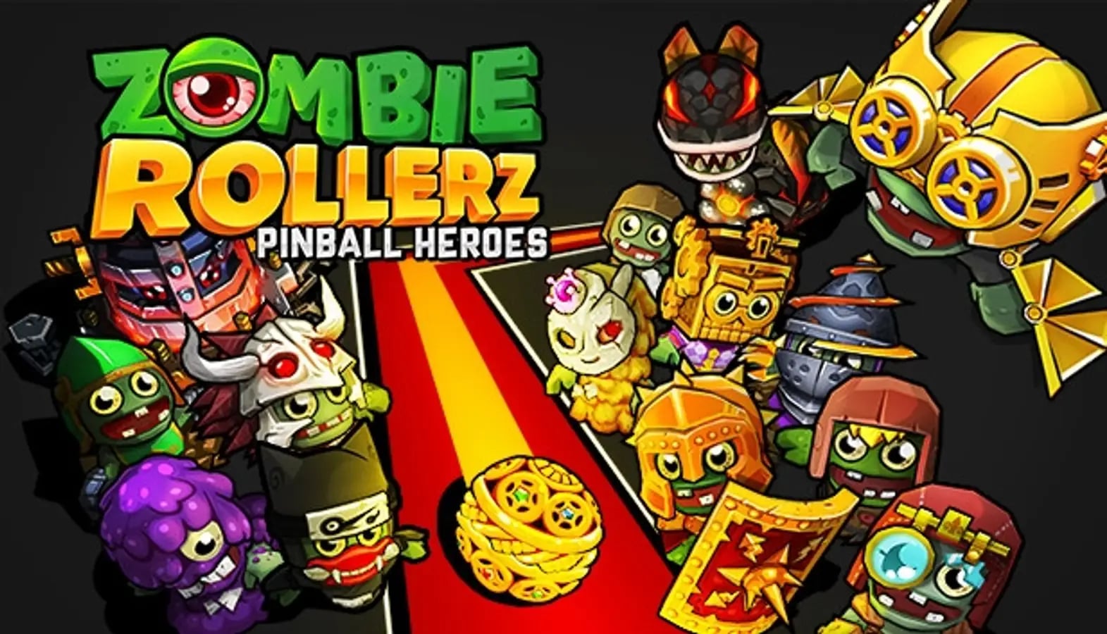 Zombie Rollerz: Pinball Heroes