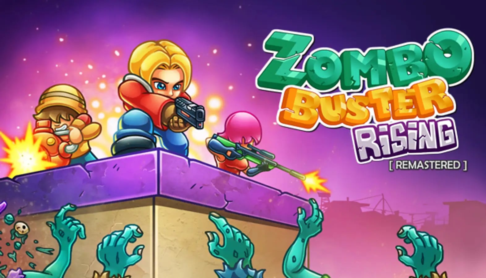 Zombo Buster Rising