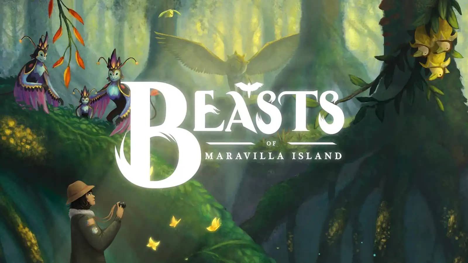 Beasts of Maravilla Island