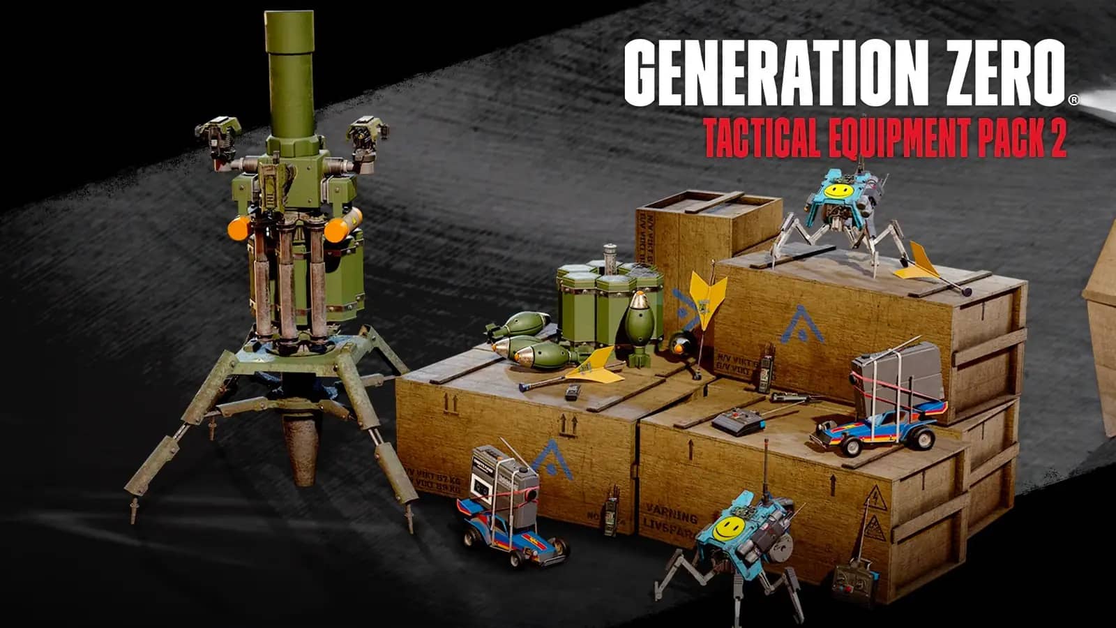 Generation Zero - Tactical Equipment Pack 2