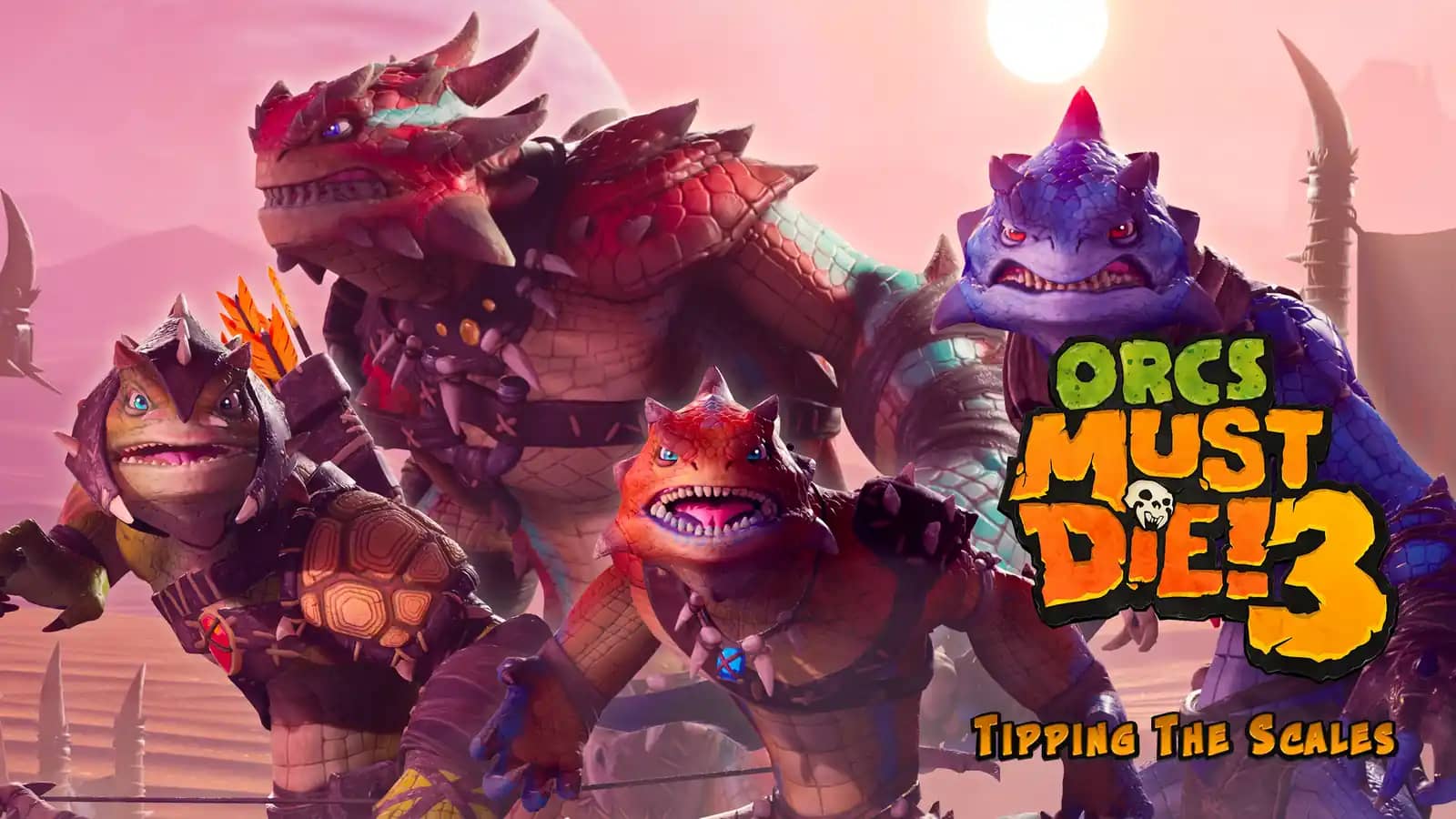 Orcs Must Die! 3 - Tipping the Scales