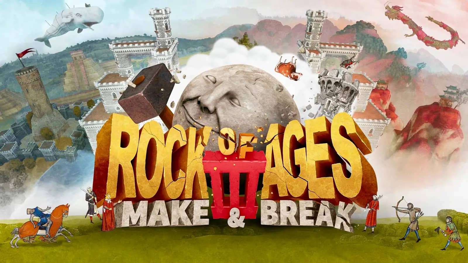 Rock of Ages 3: Make & Break