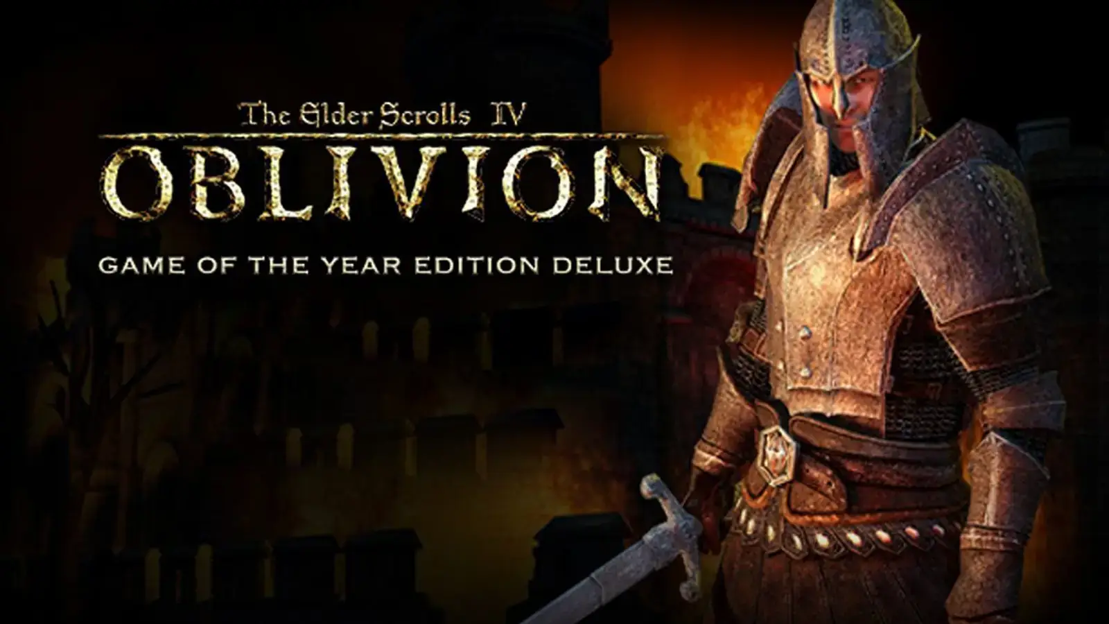 The Elder Scrolls IV: Oblivion GOTY Deluxe Edition
