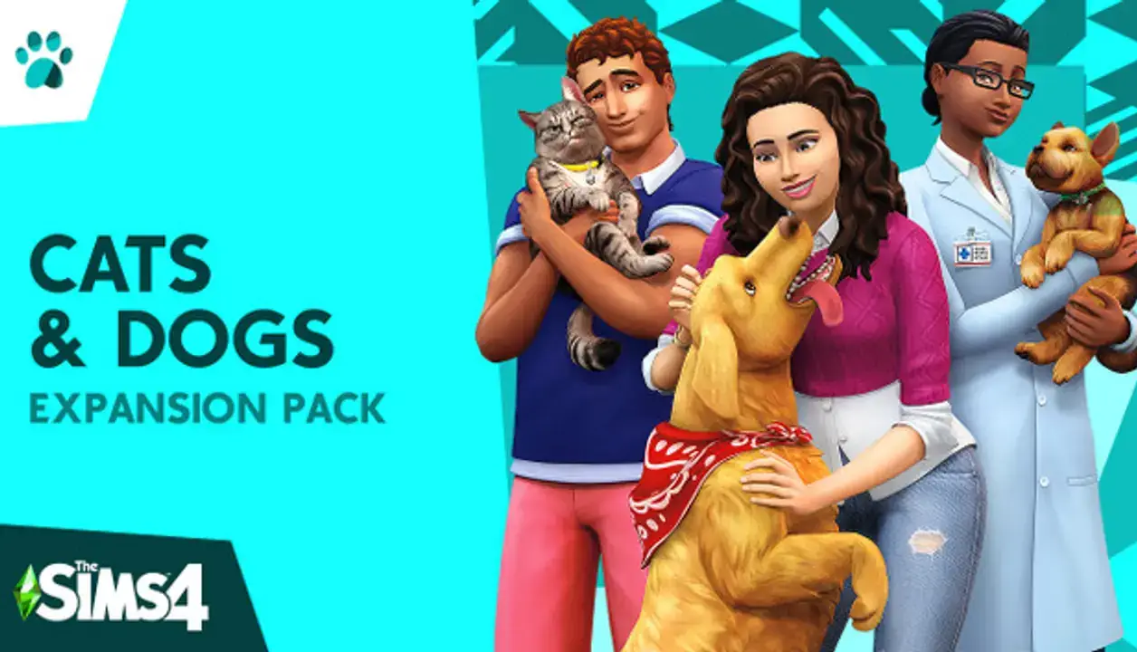 The Sims 4 - Cats & Dogs