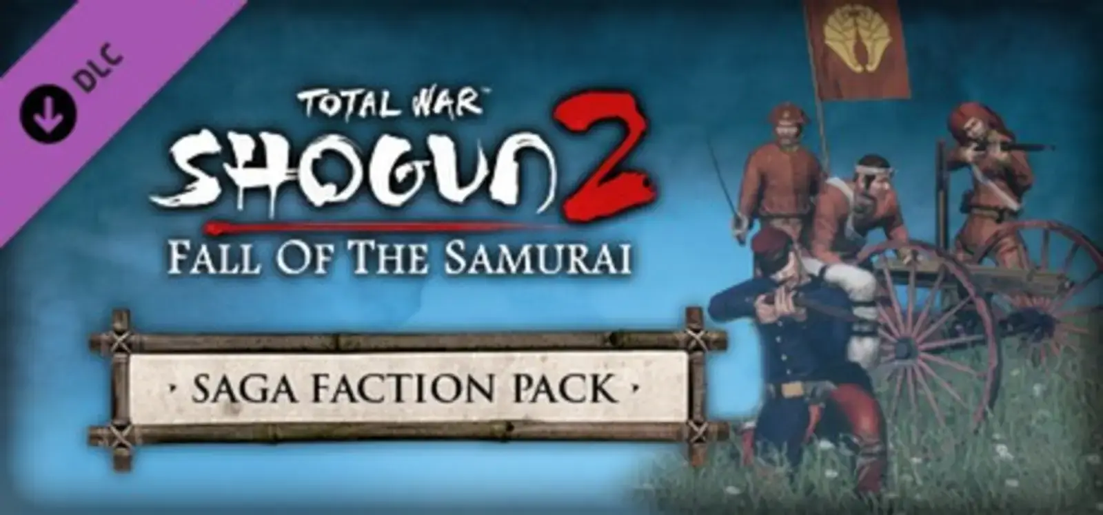 Total War: Shogun 2 Fall of The Samurai Saga Faction DLC